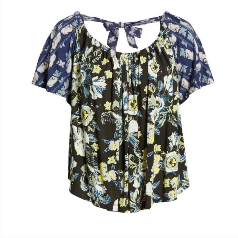 Open Back Free People Shirt